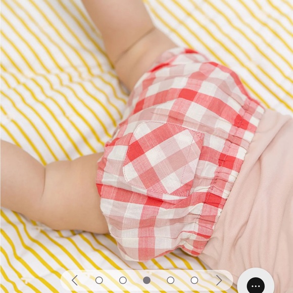 Pehr bloomer shorts. Size 3-6 months. So adorable on with the tiny pocket. - Picture 3 of 3